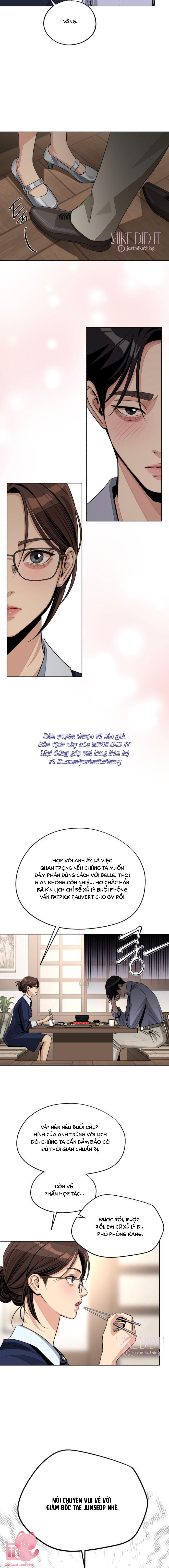 Tình Yêu Của Iseop - Chap 78 - Trang 8