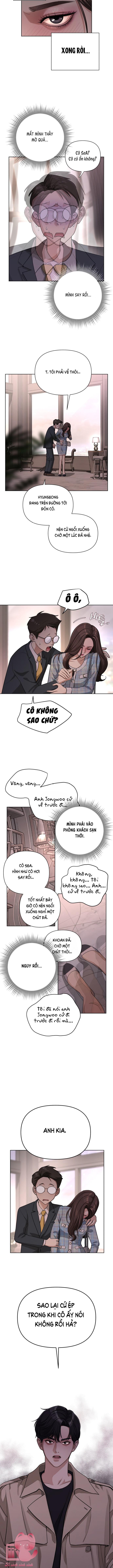 Tình Yêu Của Iseop - Chap 8 - Trang 6