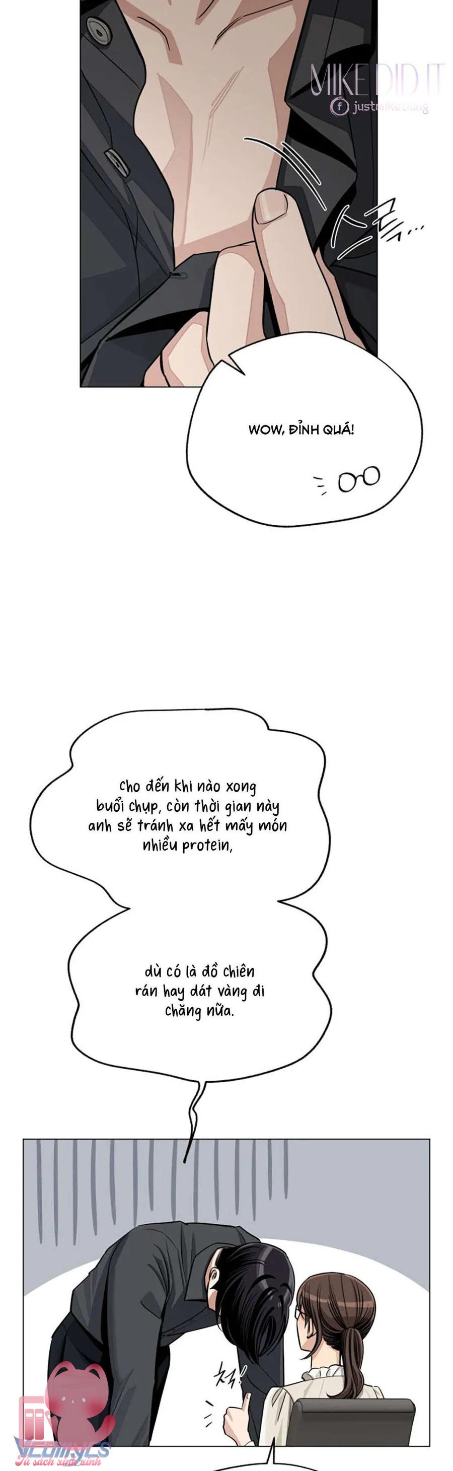 Tình Yêu Của Iseop - Chap 82 - Trang 15