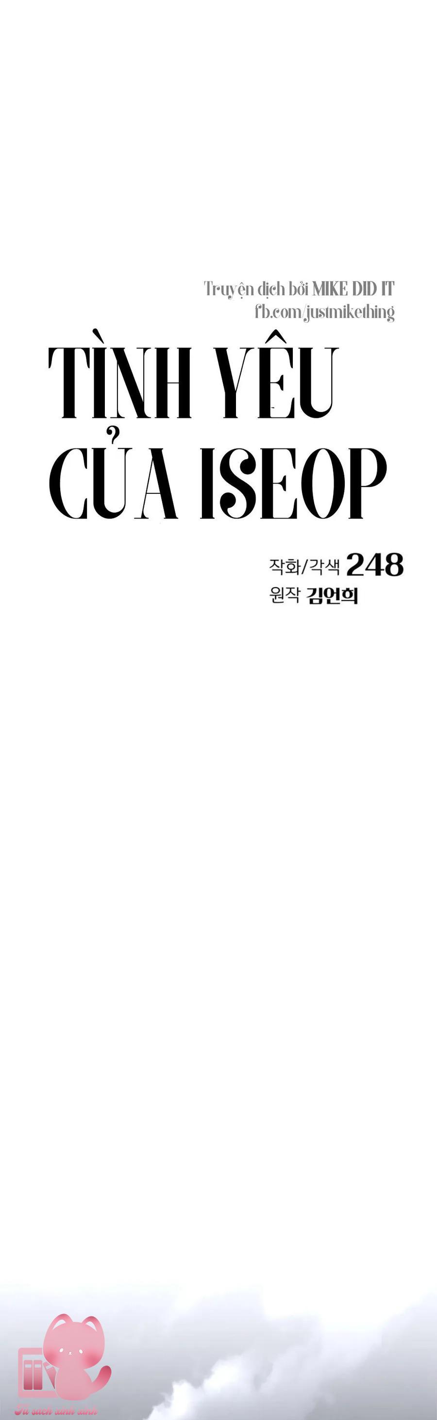 Tình Yêu Của Iseop - Chap 82 - Trang 21