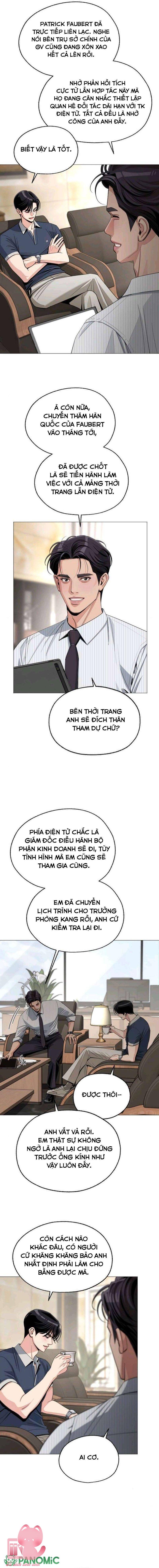 Tình Yêu Của Iseop - Chap 86 - Trang 11