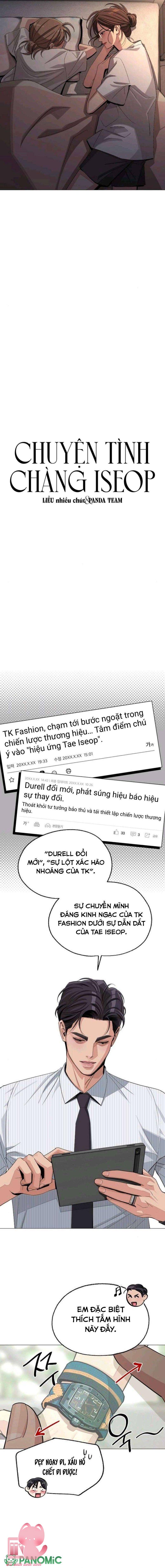Tình Yêu Của Iseop - Chap 86 - Trang 10