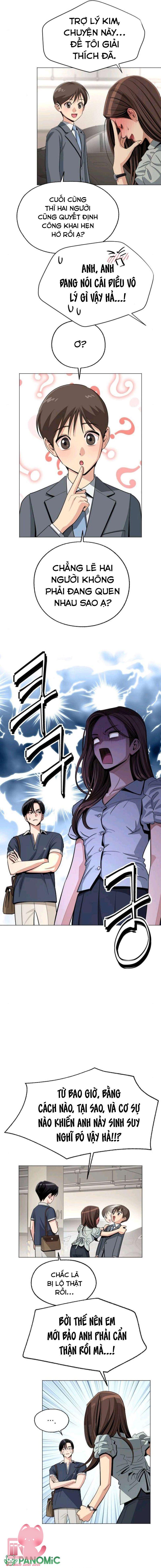 Tình Yêu Của Iseop - Chap 87 - Trang 14