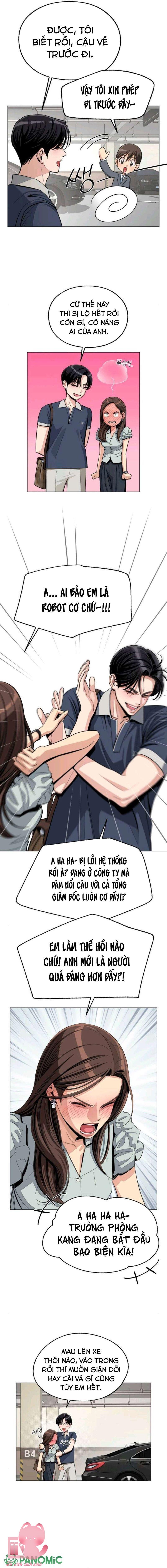 Tình Yêu Của Iseop - Chap 87 - Trang 16