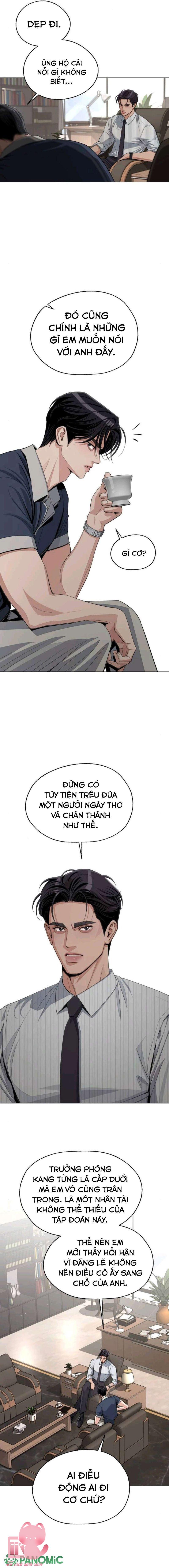 Tình Yêu Của Iseop - Chap 87 - Trang 3