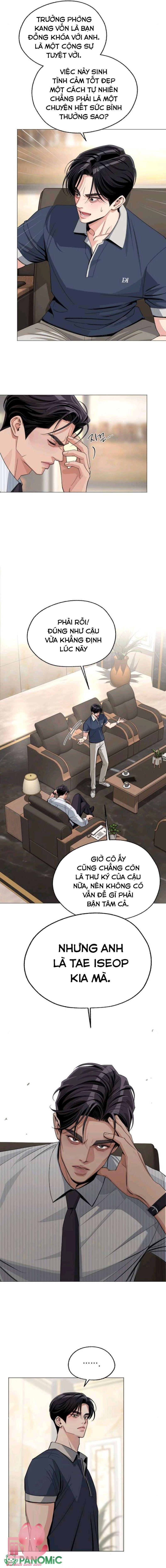 Tình Yêu Của Iseop - Chap 87 - Trang 4