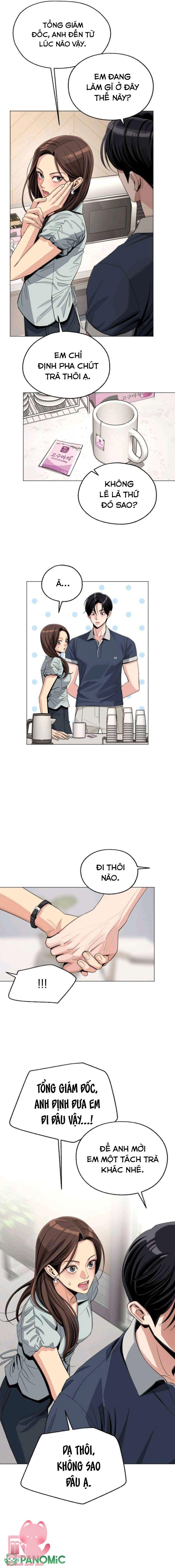 Tình Yêu Của Iseop - Chap 87 - Trang 7