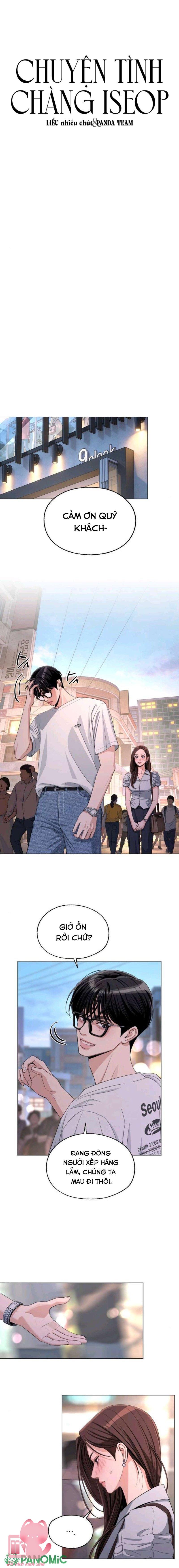 Tình Yêu Của Iseop - Chap 88 - Trang 2