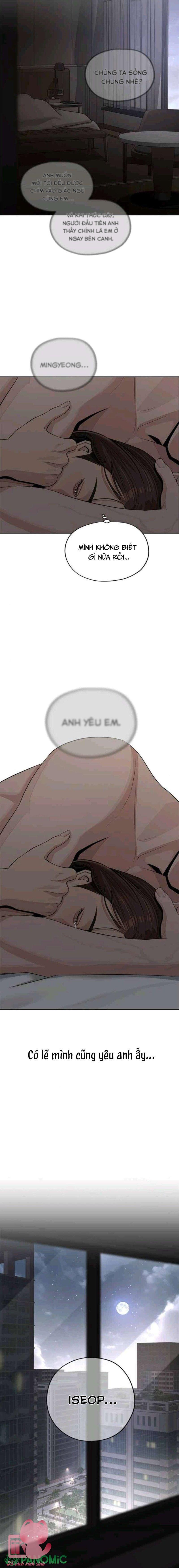 Tình Yêu Của Iseop - Chap 89 - Trang 20