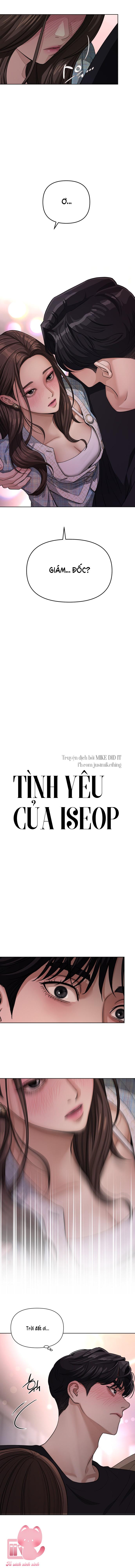 Tình Yêu Của Iseop - Chap 9 - Trang 1