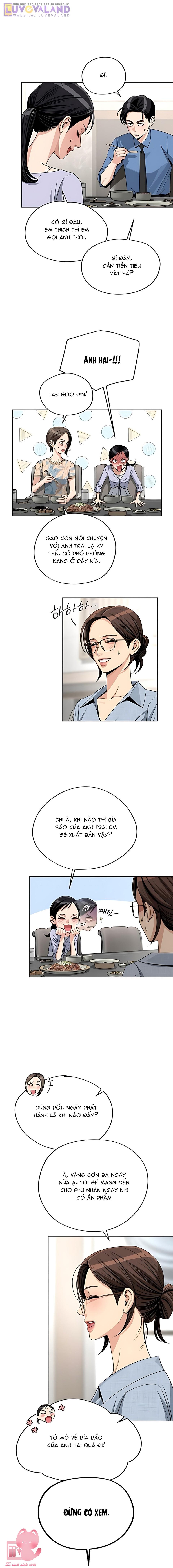 Tình Yêu Của Iseop - Chap 92 - Trang 12