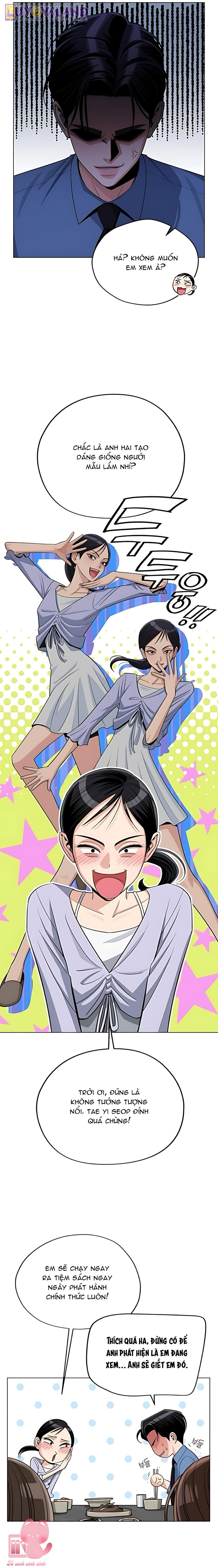 Tình Yêu Của Iseop - Chap 92 - Trang 13