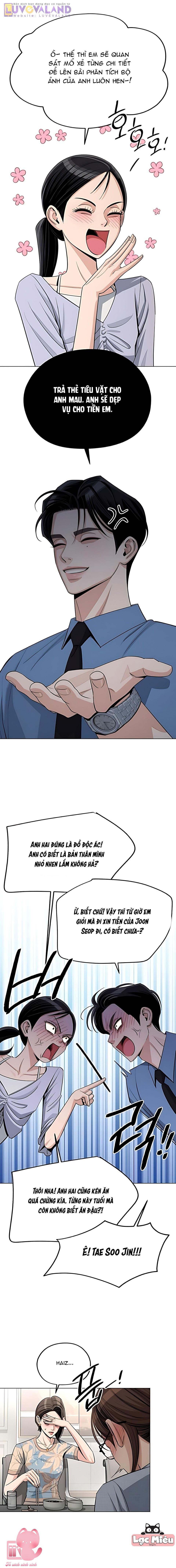 Tình Yêu Của Iseop - Chap 92 - Trang 14