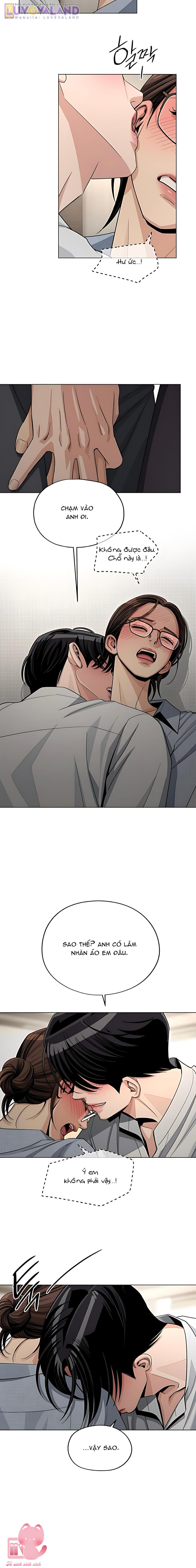Tình Yêu Của Iseop - Chap 92 - Trang 4