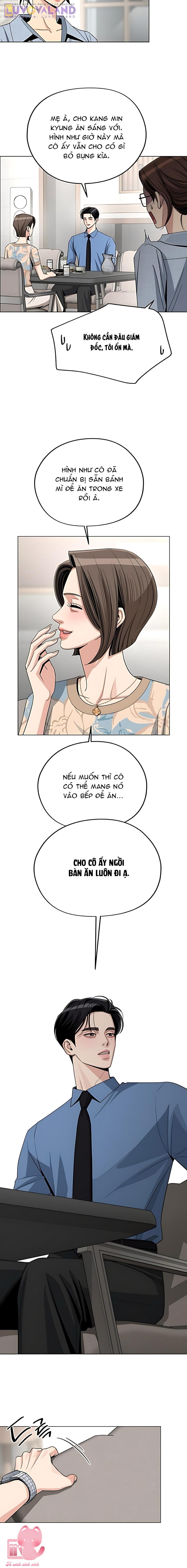 Tình Yêu Của Iseop - Chap 92 - Trang 8
