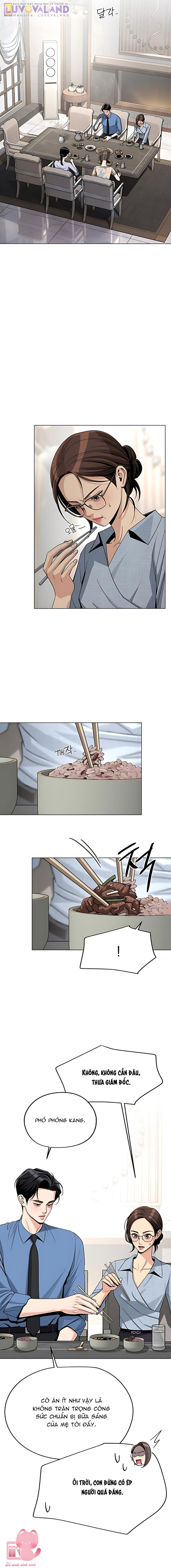 Tình Yêu Của Iseop - Chap 92 - Trang 10
