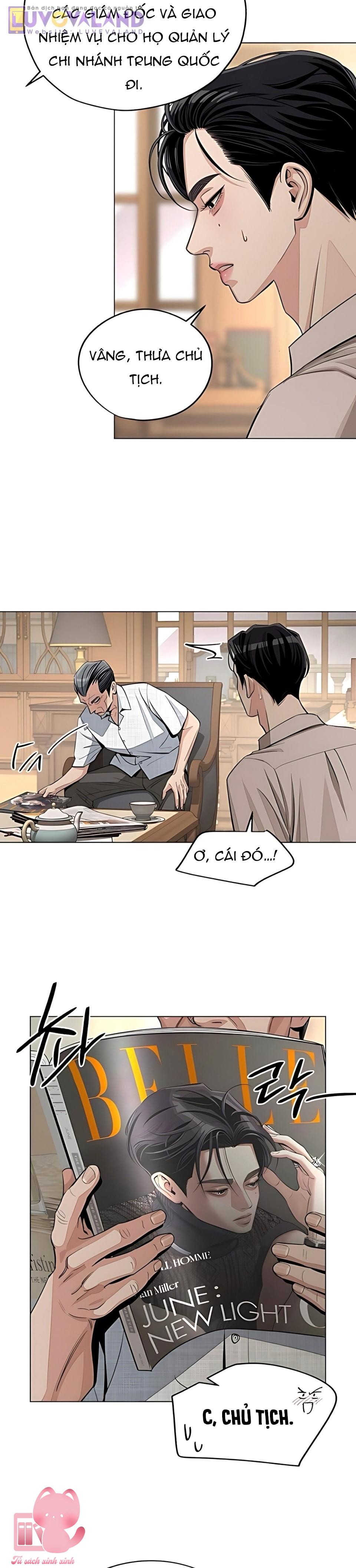 Tình Yêu Của Iseop - Chap 94 - Trang 26