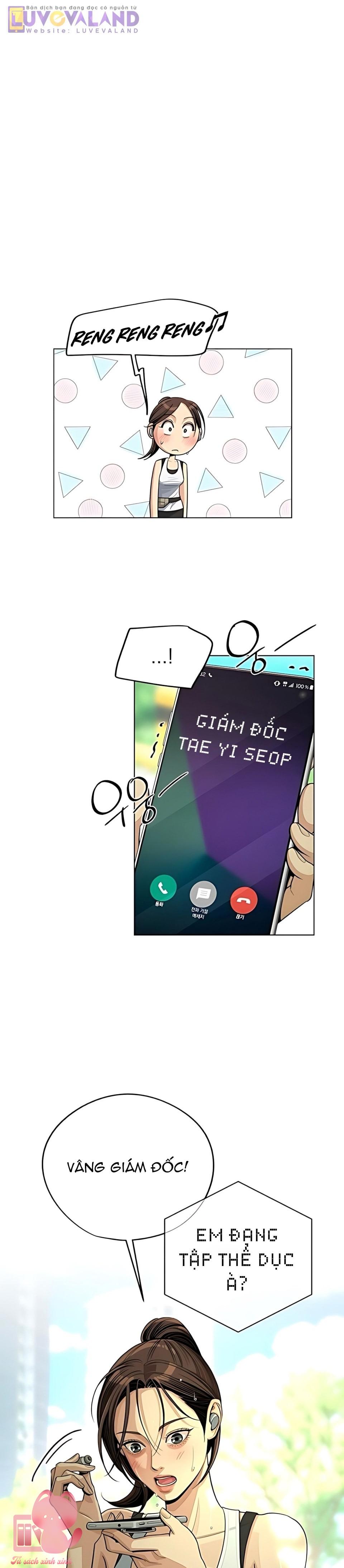 Tình Yêu Của Iseop - Chap 94 - Trang 8