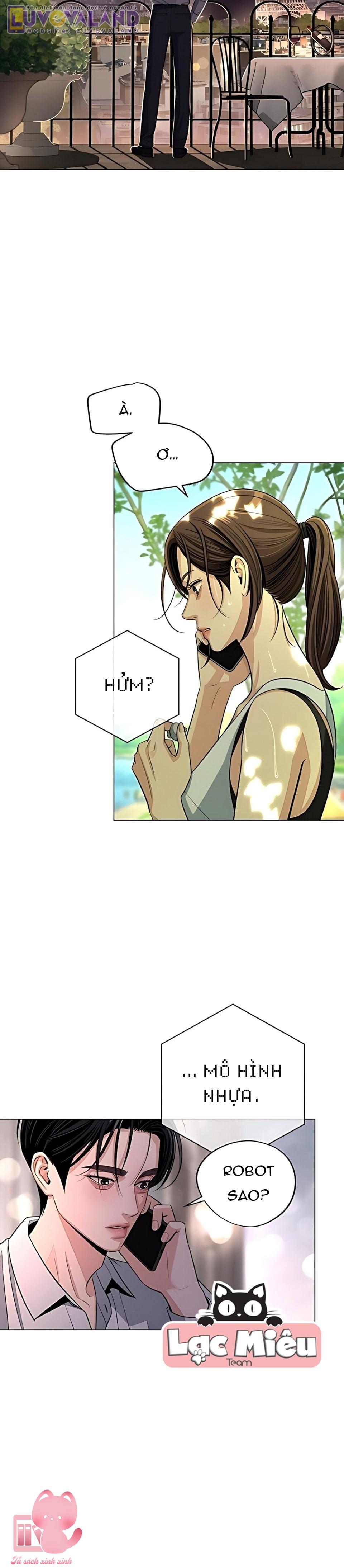 Tình Yêu Của Iseop - Chap 94 - Trang 10