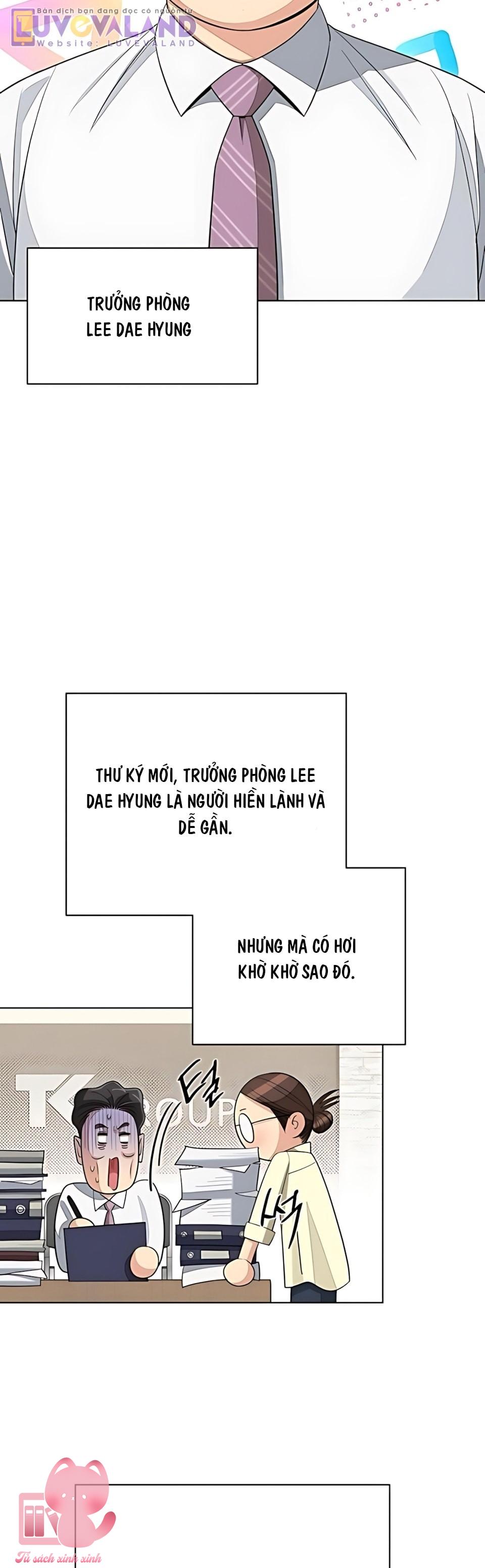 Tình Yêu Của Iseop - Chap 95 - Trang 33