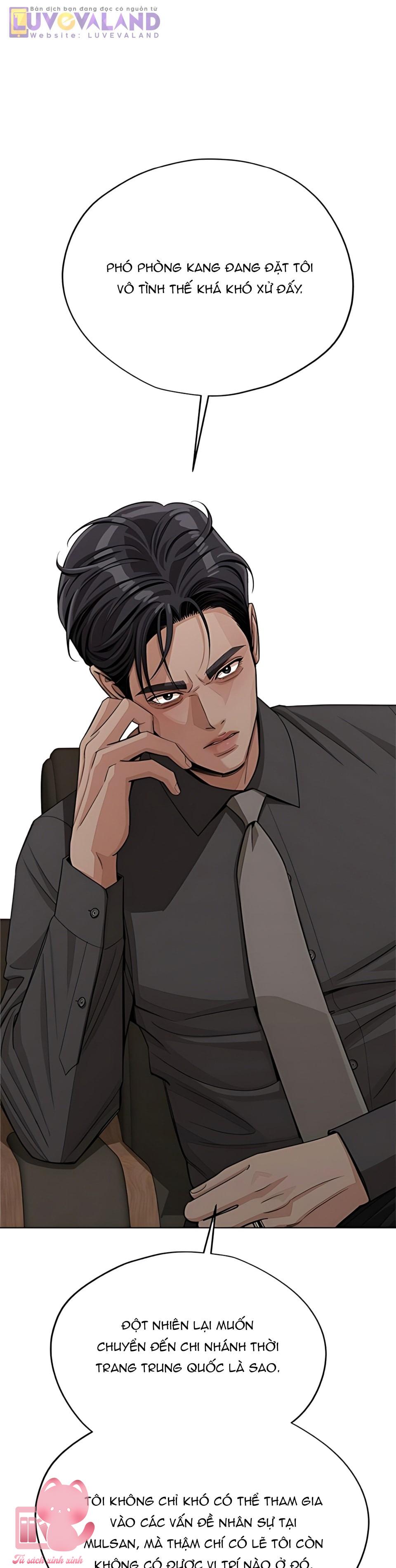 Tình Yêu Của Iseop - Chap 96 - Trang 21
