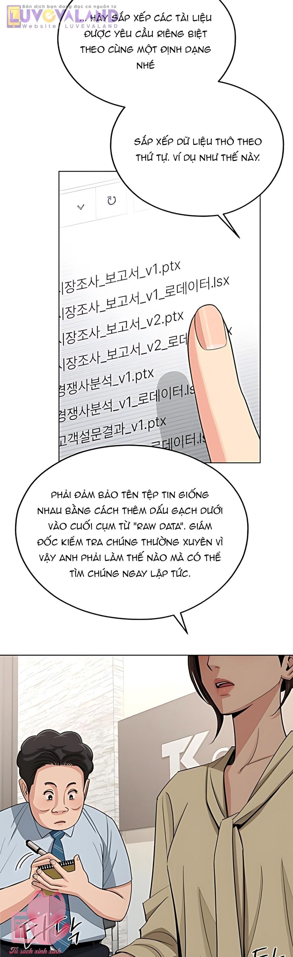 Tình Yêu Của Iseop - Chap 98 - Trang 21