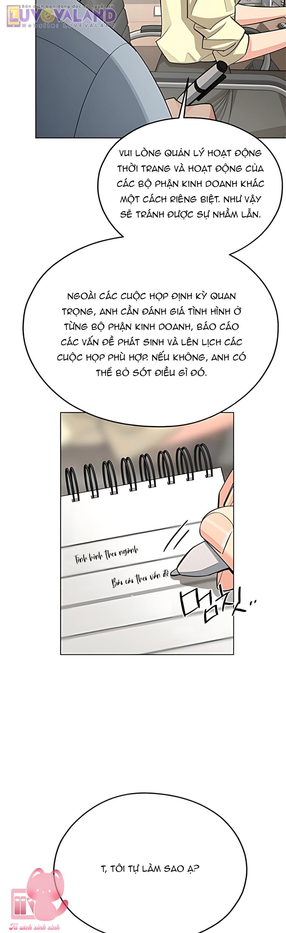 Tình Yêu Của Iseop - Chap 98 - Trang 23