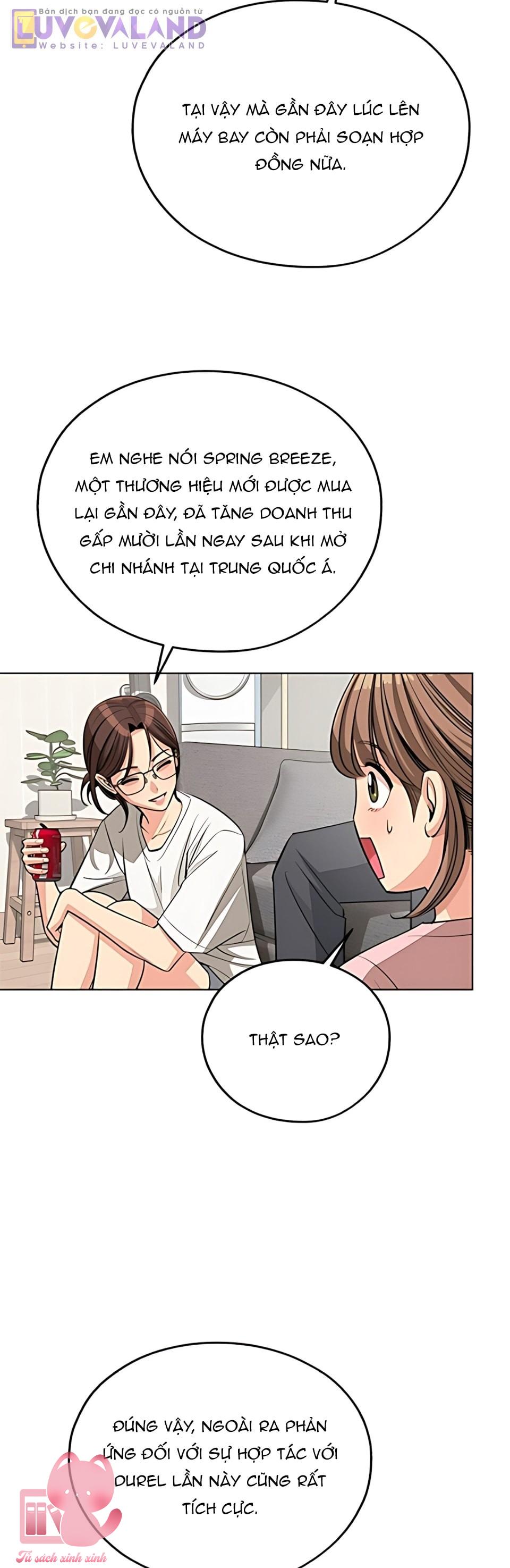 Tình Yêu Của Iseop - Chap 98 - Trang 32