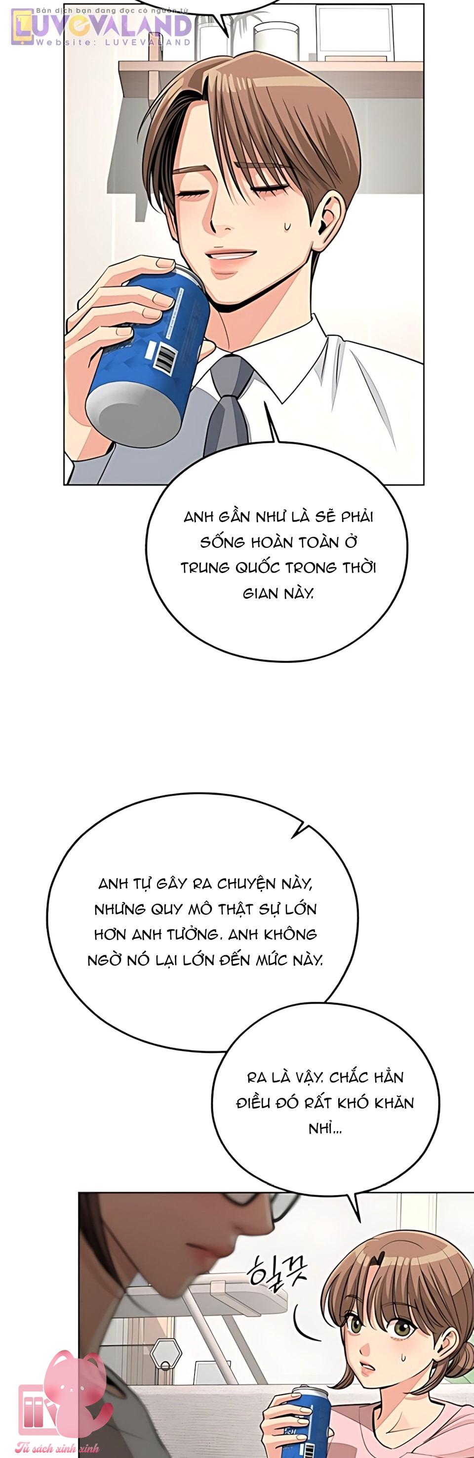 Tình Yêu Của Iseop - Chap 98 - Trang 33