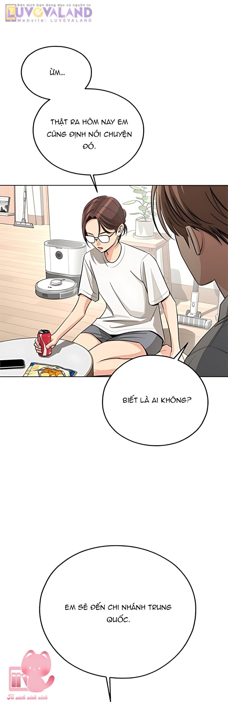 Tình Yêu Của Iseop - Chap 98 - Trang 35