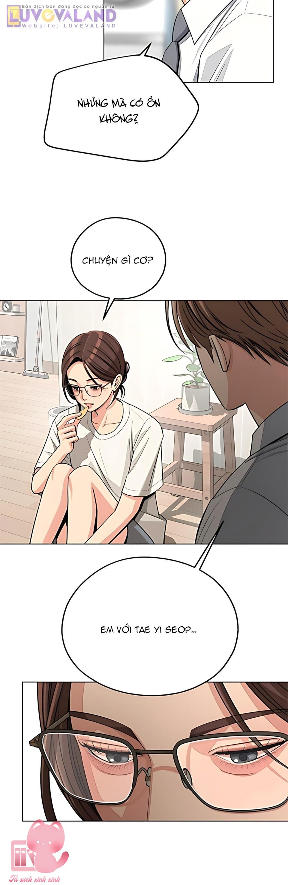 Tình Yêu Của Iseop - Chap 98 - Trang 39
