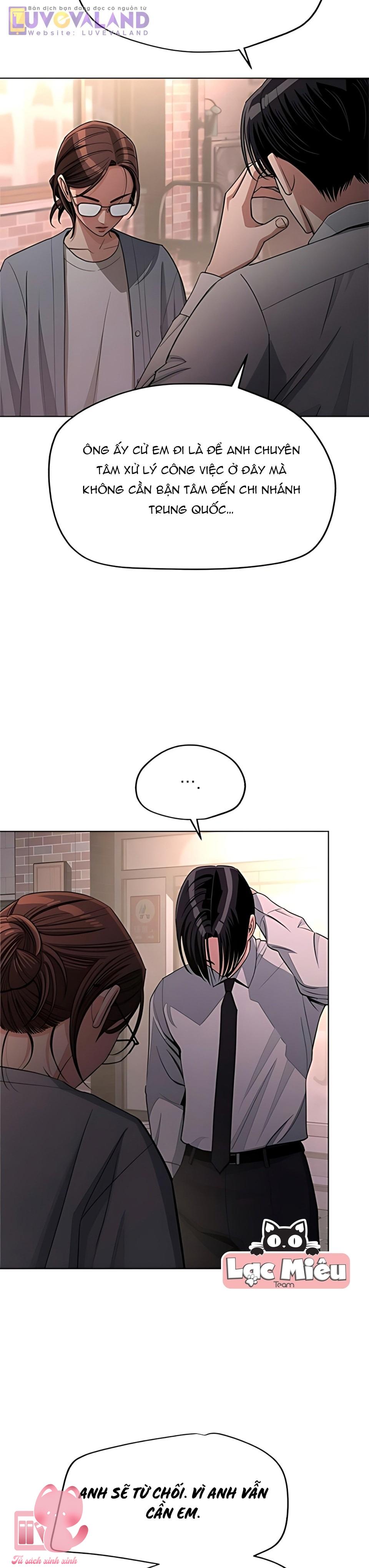 Tình Yêu Của Iseop - Chap 99 - Trang 11