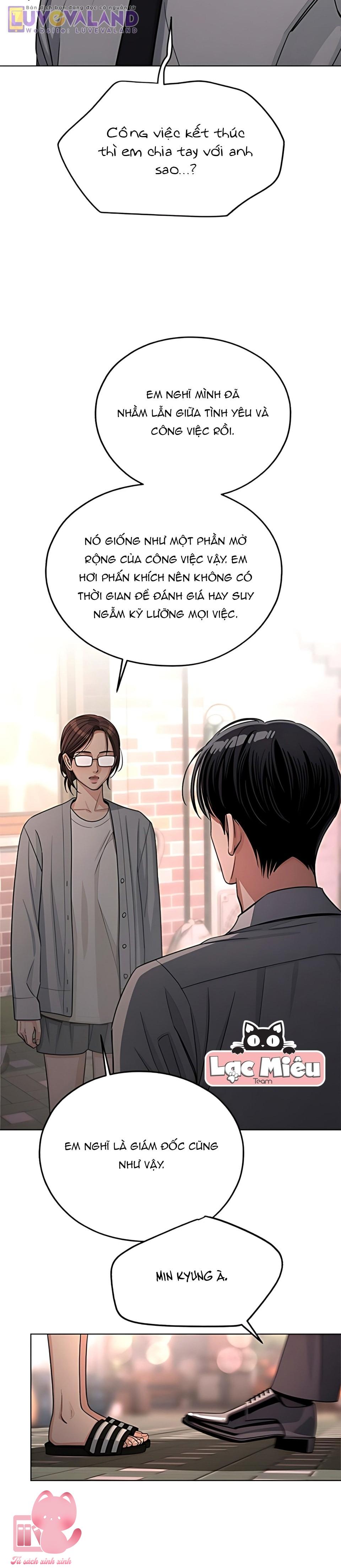 Tình Yêu Của Iseop - Chap 99 - Trang 25