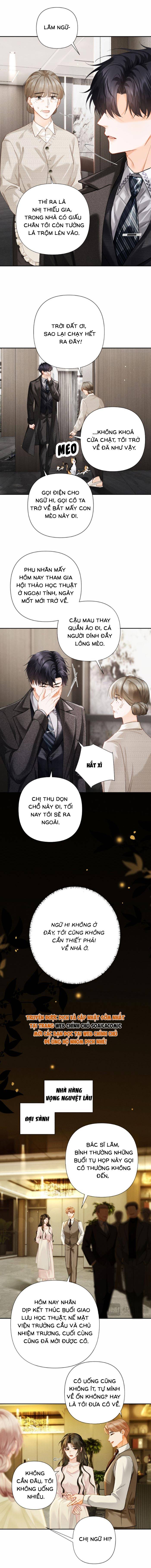 Tình Yêu Muộn Màng - Chap 18 - Trang 3