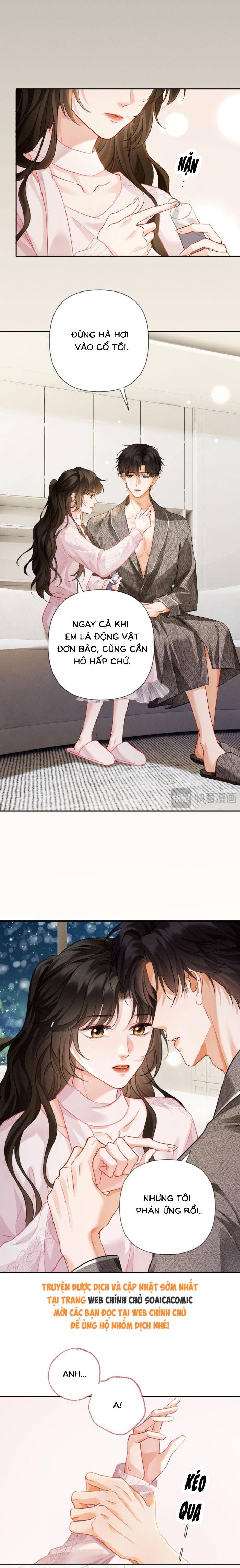 Tình Yêu Muộn Màng - Chap 18 - Trang 8