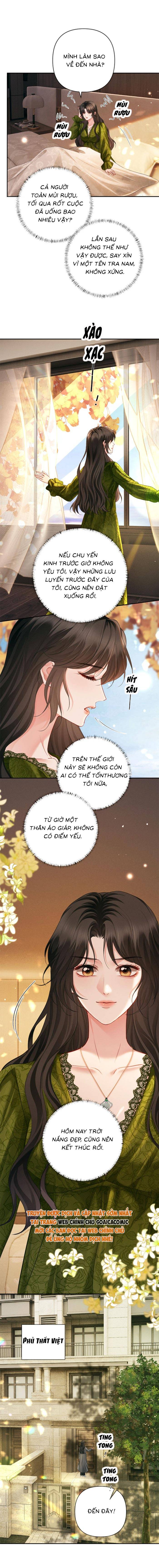 Tình Yêu Muộn Màng - Chap 21 - Trang 4