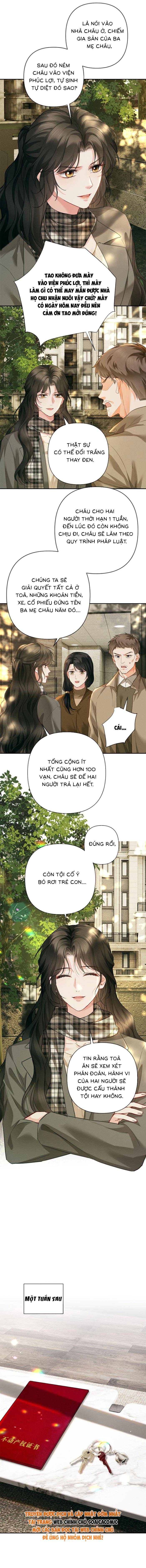 Tình Yêu Muộn Màng - Chap 21 - Trang 6