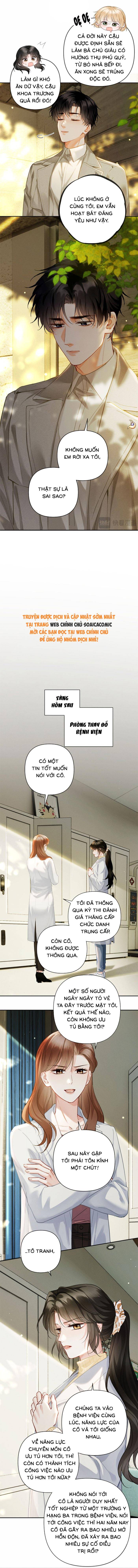 Tình Yêu Muộn Màng - Chap 23 - Trang 4