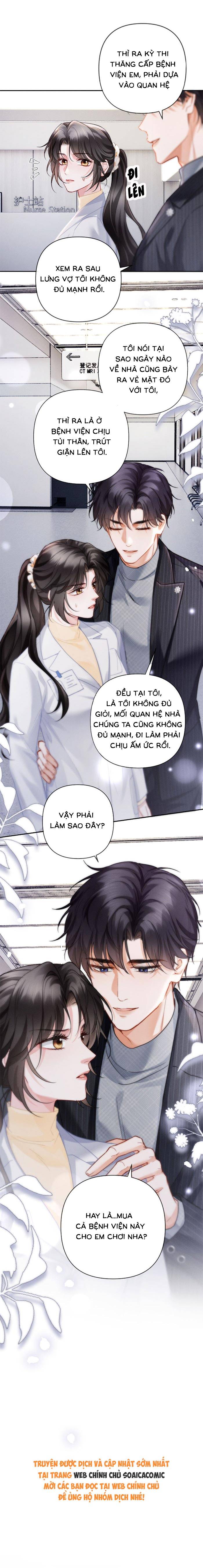 Tình Yêu Muộn Màng - Chap 23 - Trang 8