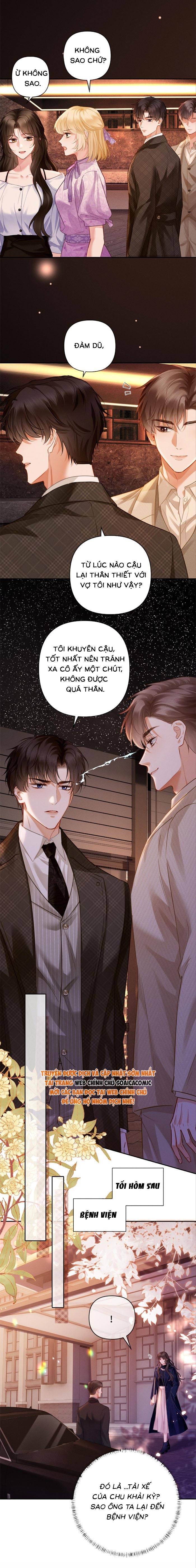 Tình Yêu Muộn Màng - Chap 25 - Trang 4