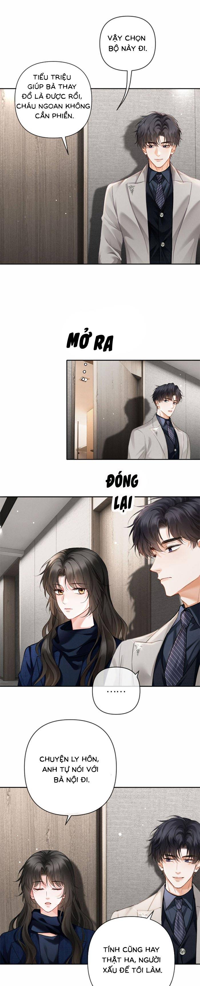 Tình Yêu Muộn Màng - Chap 25 - Trang 8