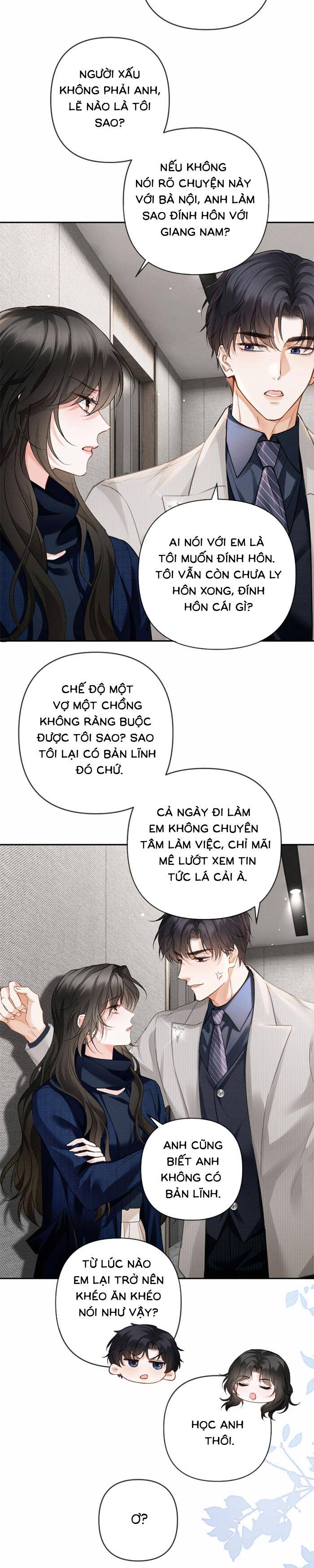 Tình Yêu Muộn Màng - Chap 25 - Trang 9
