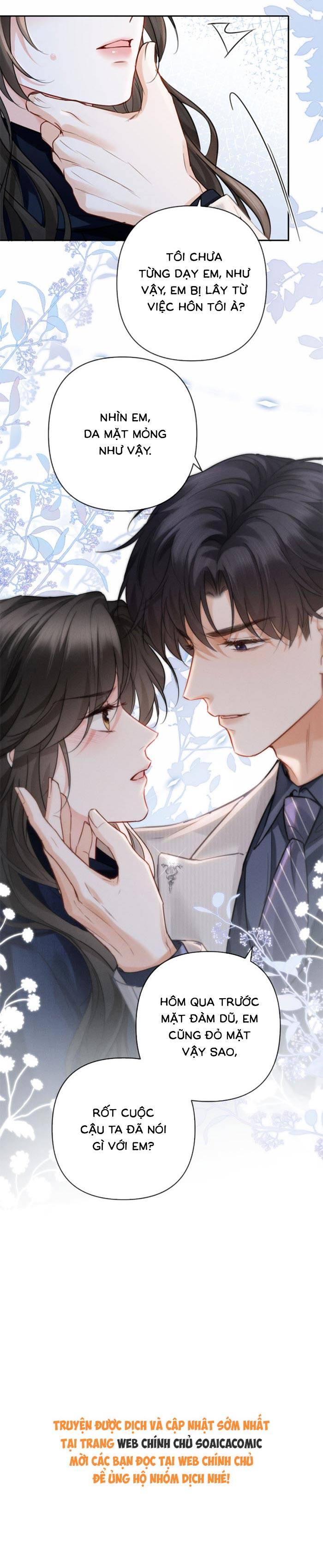 Tình Yêu Muộn Màng - Chap 25 - Trang 10