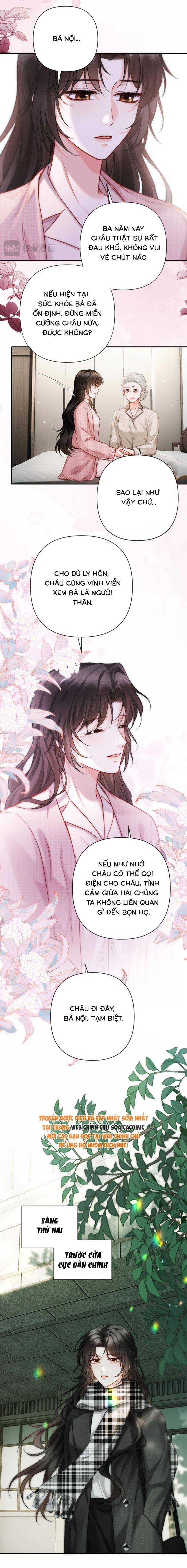 Tình Yêu Muộn Màng - Chap 27 - Trang 4