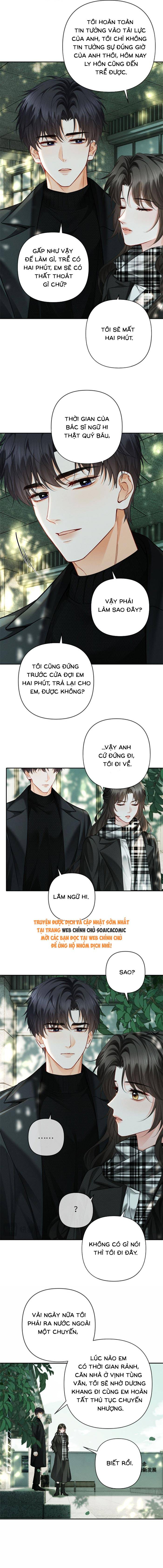 Tình Yêu Muộn Màng - Chap 27 - Trang 7