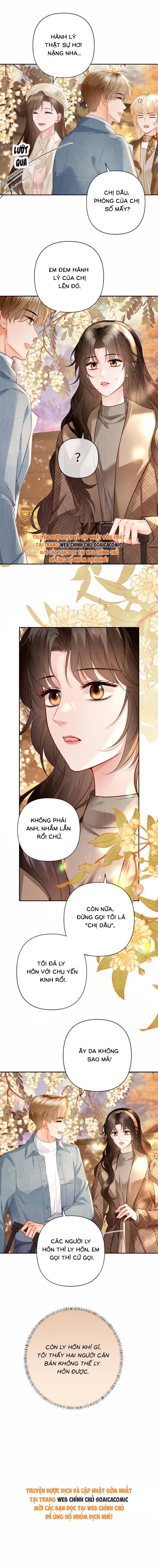 Tình Yêu Muộn Màng - Chap 34 - Trang 9