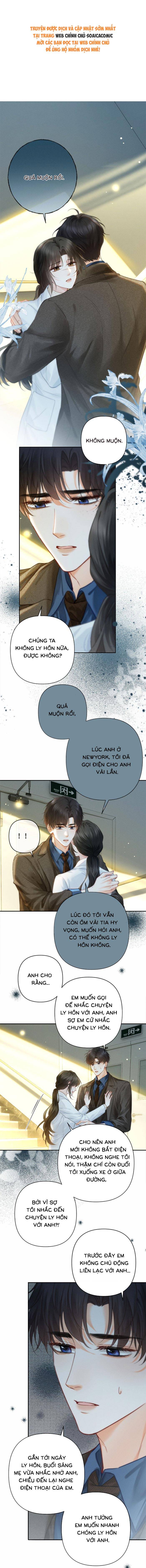 Tình Yêu Muộn Màng - Chap 39 - Trang 1
