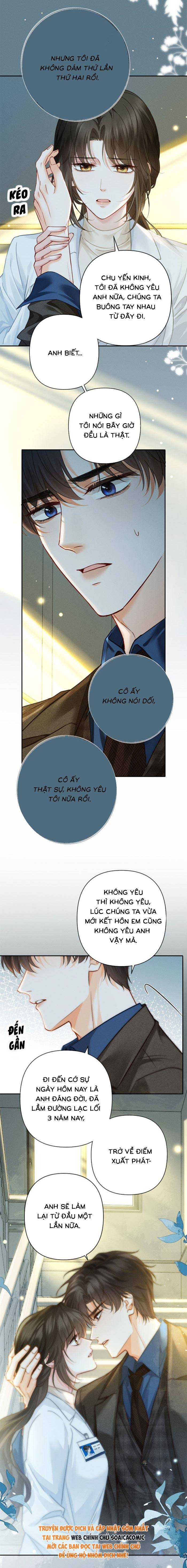 Tình Yêu Muộn Màng - Chap 39 - Trang 3