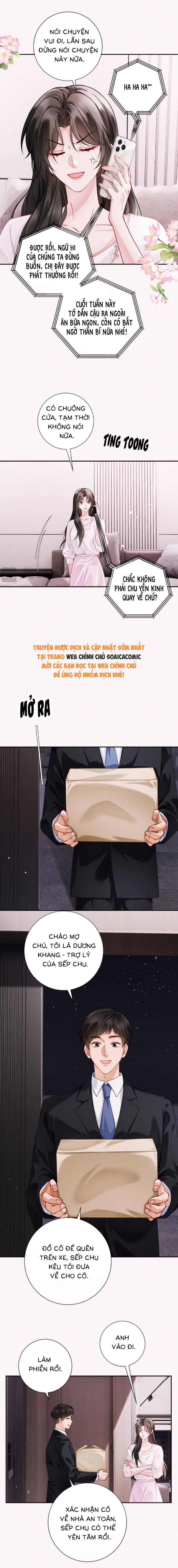 Tình Yêu Muộn Màng - Chap 4 - Trang 5