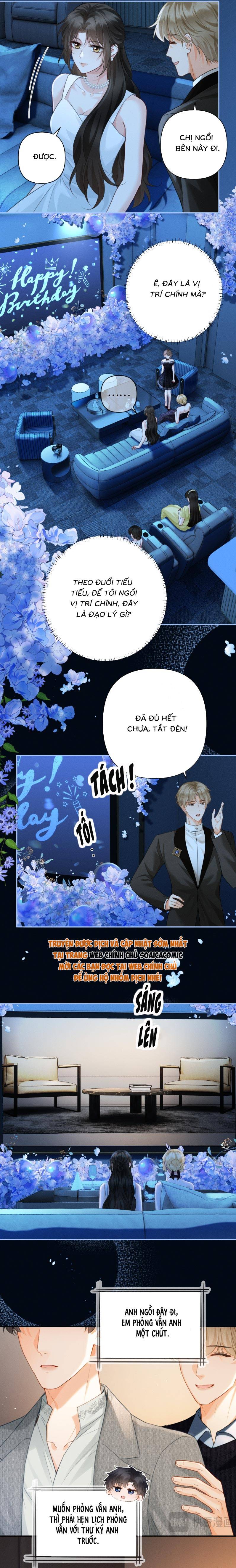 Tình Yêu Muộn Màng - Chap 50 - Trang 3